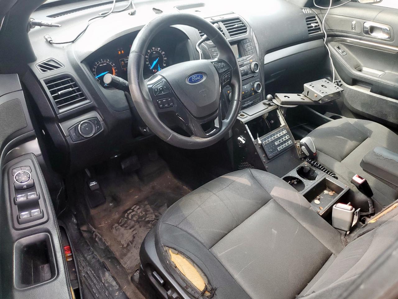 2017 Ford Explorer Police Interceptor VIN: 1FM5K8AR0HGE02028 Lot: 60900195