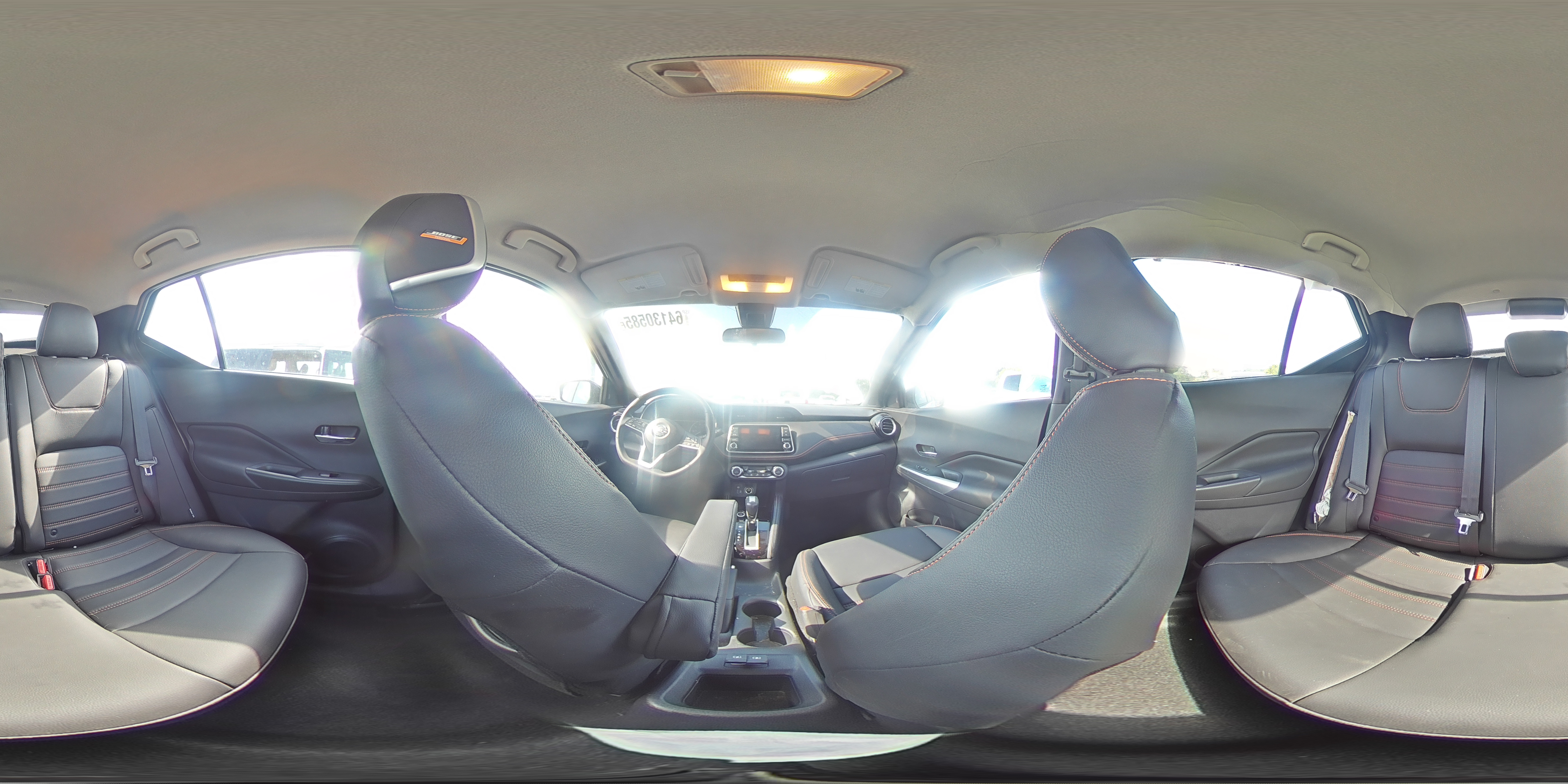 2020 Nissan Kicks Sr VIN: 3N1CP5DV3LL521476 Lot: 64130585