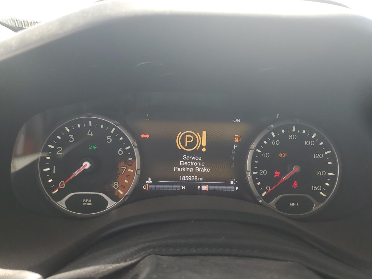 2015 Jeep Renegade Limited VIN: ZACCJADTXFPB20816 Lot: 63997375