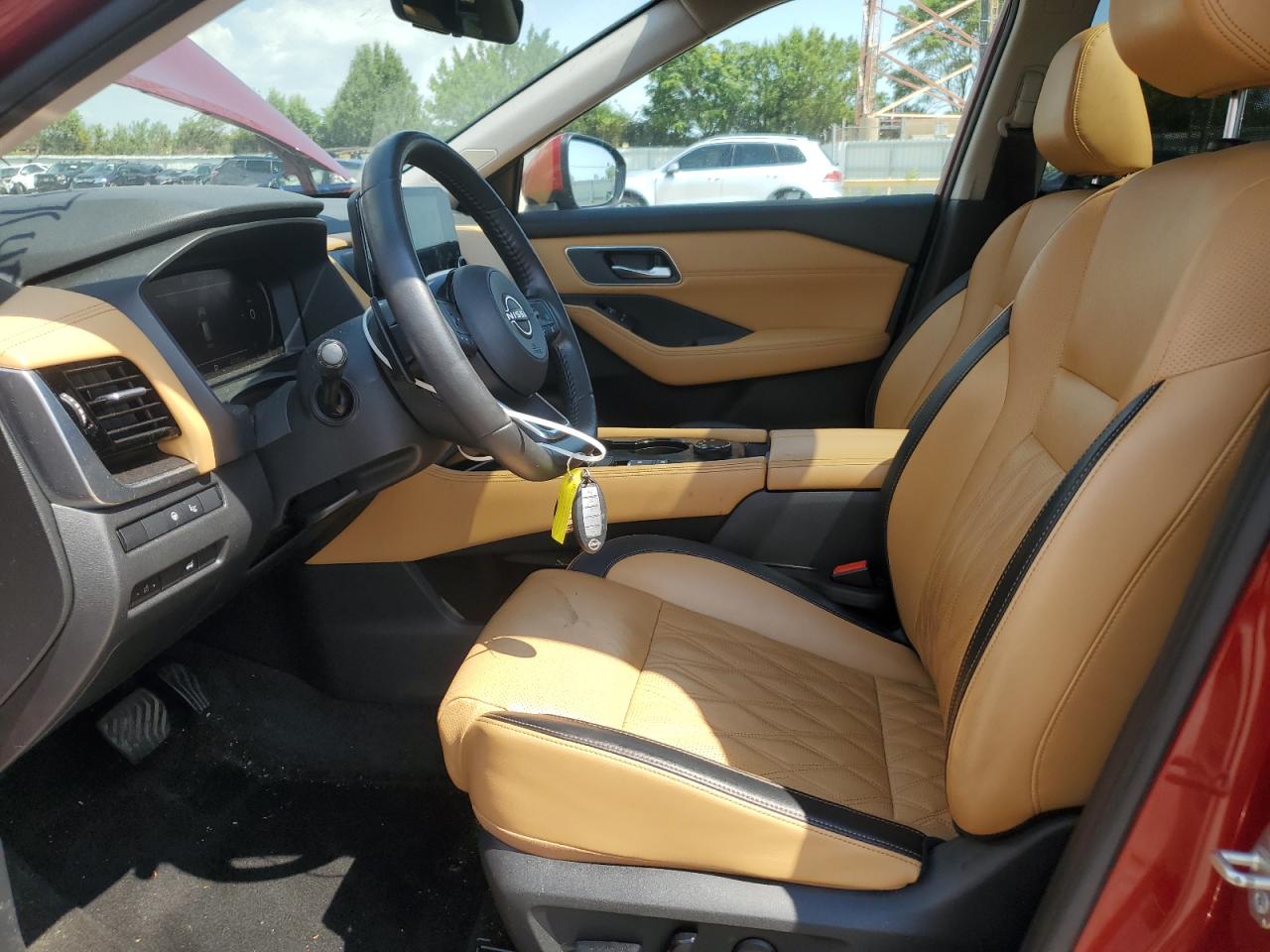 2022 Nissan Rogue Platinum VIN: JN8BT3DD6NW273970 Lot: 62647645