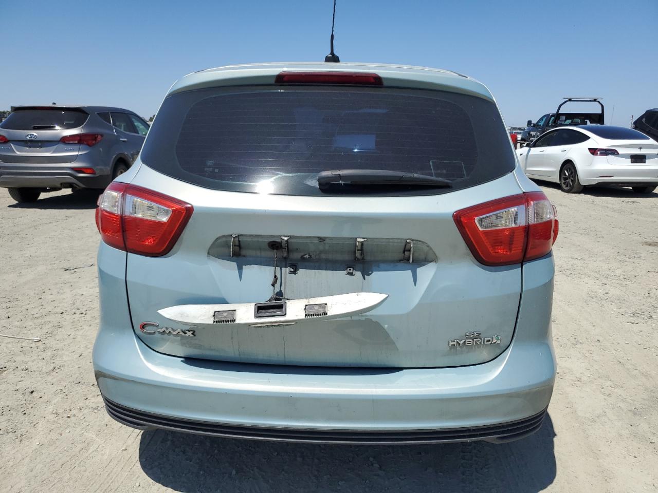 2013 Ford C-Max Se VIN: 1FADP5AUXDL518865 Lot: 90268955
