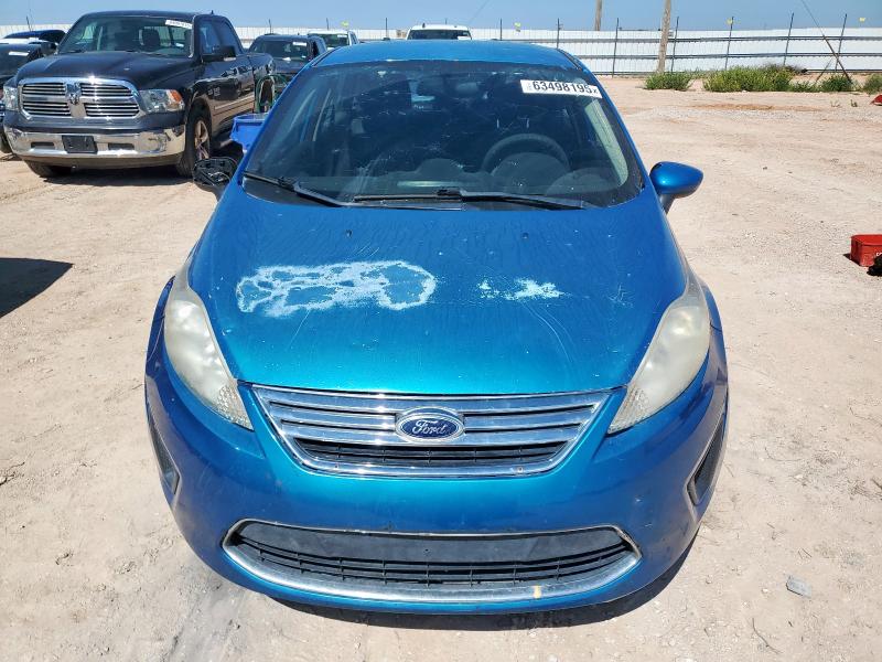  FORD FIESTA 2012 Синий