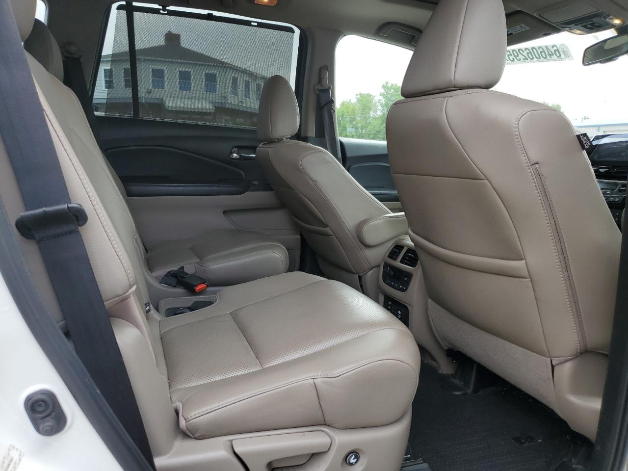 2016 Honda Pilot Elite VIN: 5FNYF6H03GB020697 Lot: 64606295