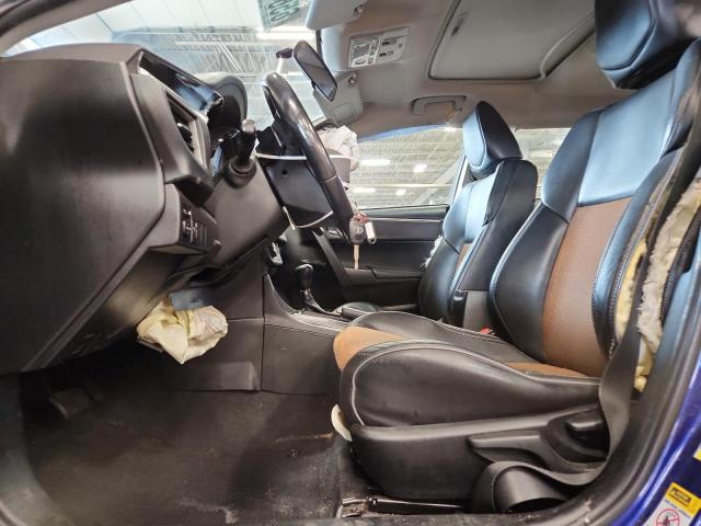  TOYOTA COROLLA 2014 Blue