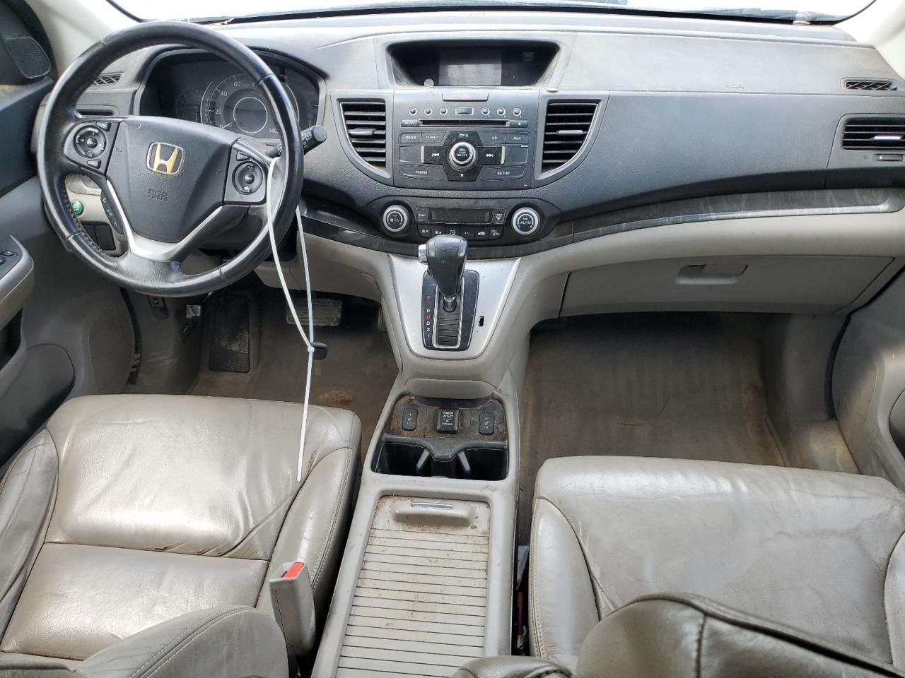 2012 Honda Cr-V Exl VIN: JHLRM3H78CC008190 Lot: 66278455