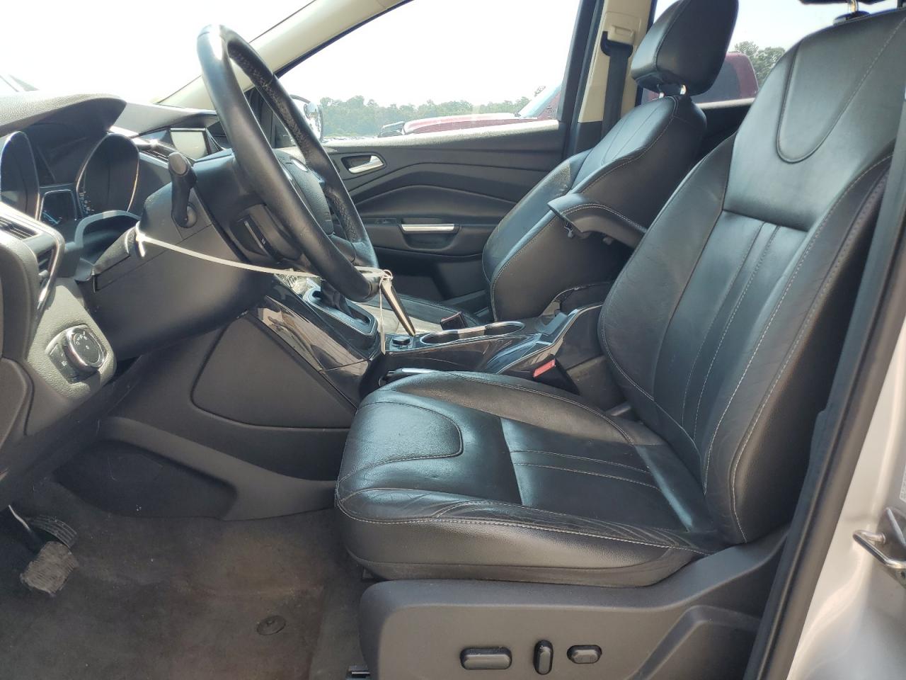 2013 Ford Escape Titanium VIN: 1FMCU0J90DUB89905 Lot: 63682855