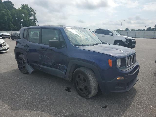  JEEP RENEGADE 2017 Синий