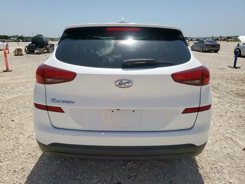  HYUNDAI TUCSON 2019 White