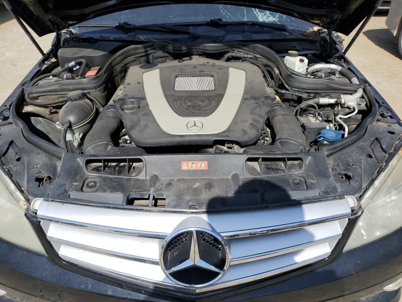 2010 Mercedes-Benz C 300 VIN: WDDGF5EB8AR114710 Lot: 63027005