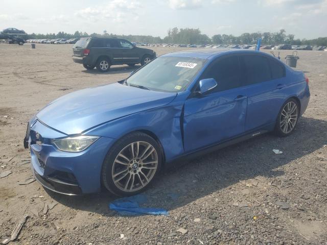  BMW 3 SERIES 2015 Granatowy