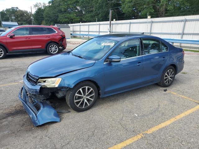  VOLKSWAGEN JETTA 2017 Granatowy