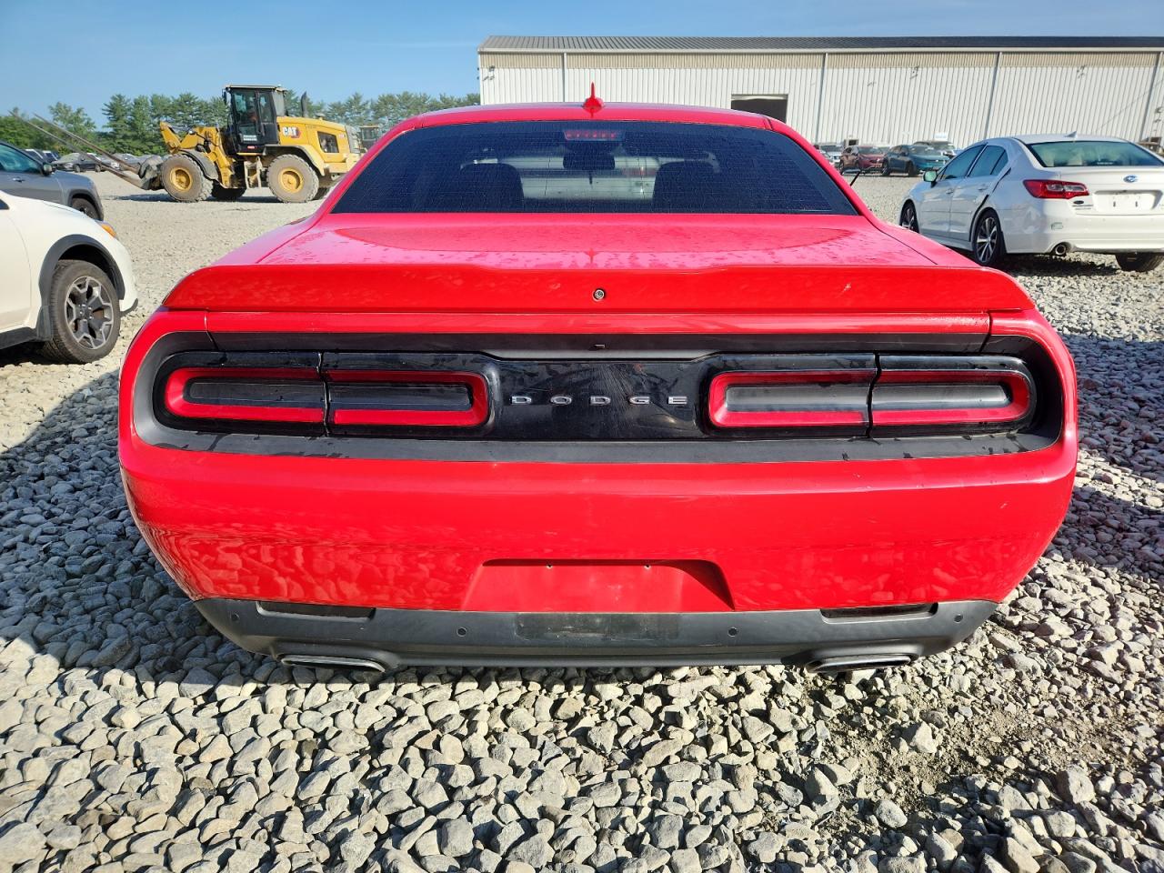 2018 Dodge Challenger Sxt VIN: 2C3CDZAG1JH305753 Lot: 65707635