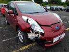 2013 NISSAN LEAF ACENT for sale at Copart SANDTOFT