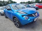 2018 NISSAN JUKE BOSE for sale at Copart WOLVERHAMPTON