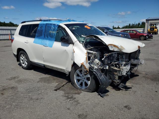 Parquets TOYOTA HIGHLANDER 2013 White