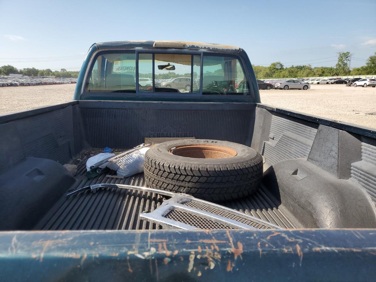 1996 Dodge Ram 1500 VIN: 1B7HC16YXTS616066 Lot: 64280745