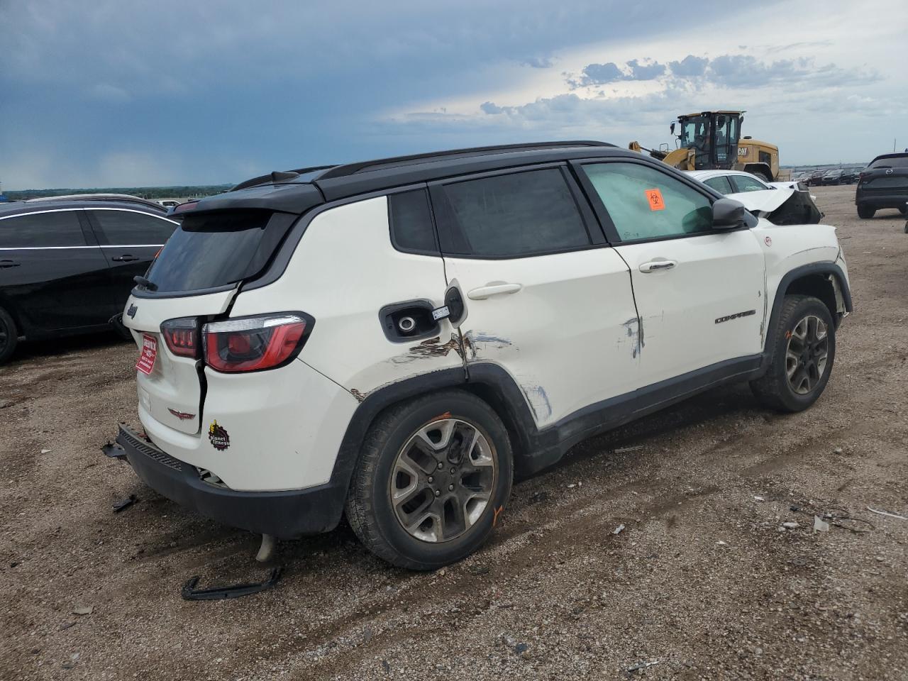 2018 Jeep Compass Trailhawk yellow null gas 3C4NJDDB0JT163497 photo #4