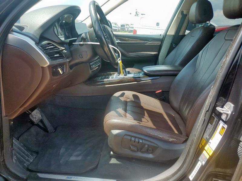  BMW X5 2016 Czarny
