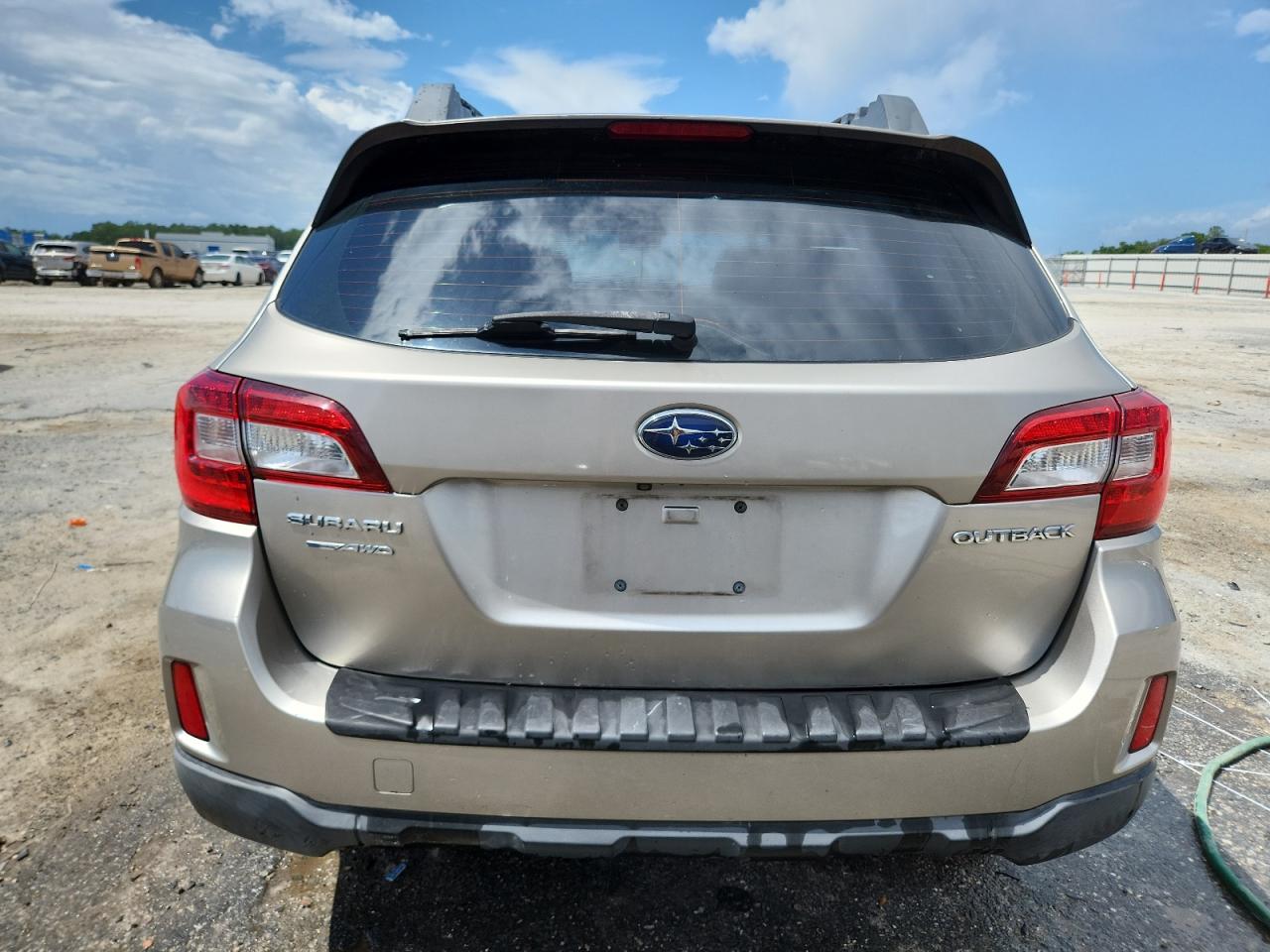 2015 Subaru Outback 2.5I VIN: 4S4BSBACXF3286241 Lot: 62958725