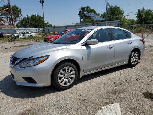  NISSAN ALTIMA 2018 Серебристый
