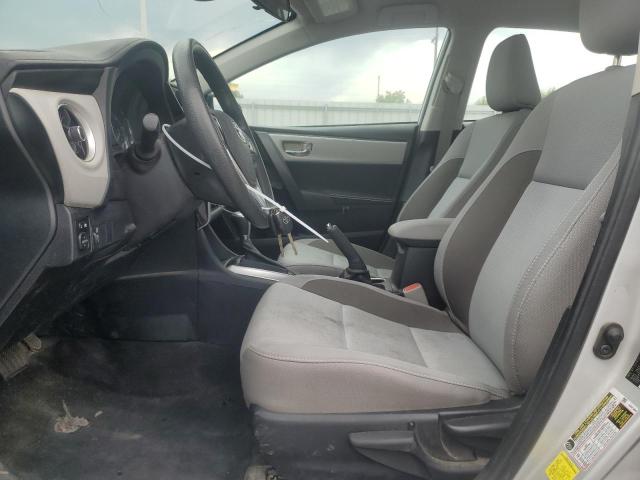  TOYOTA COROLLA 2018 Srebrny