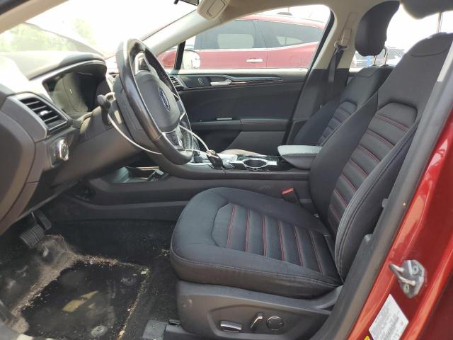  FORD FUSION 2013 Red