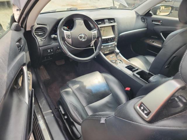  LEXUS IS 2012 Czarny