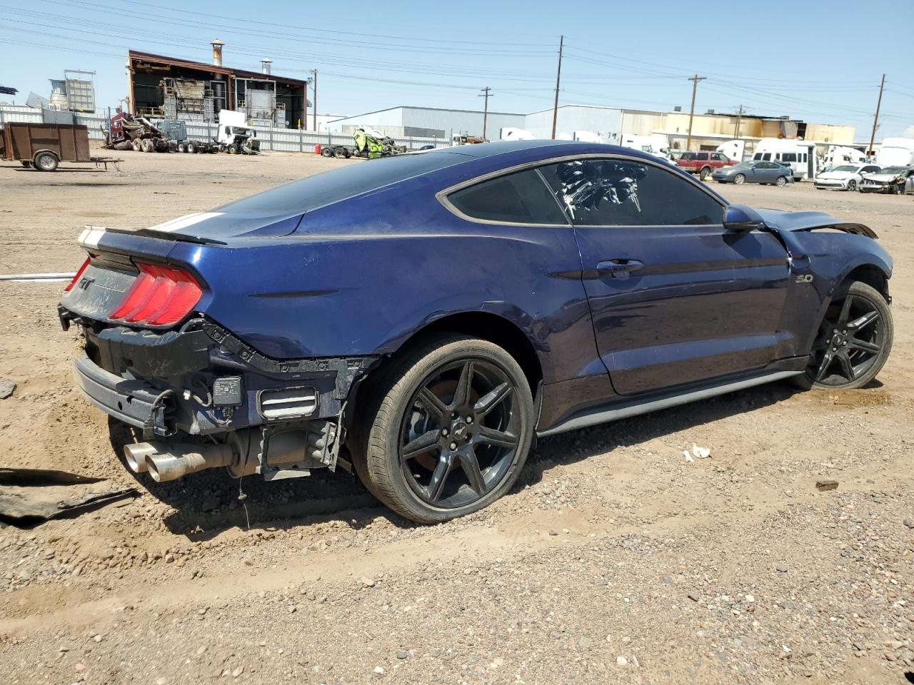 2019 Ford Mustang Gt VIN: 1FA6P8CF0K5130487 Lot: 66893835