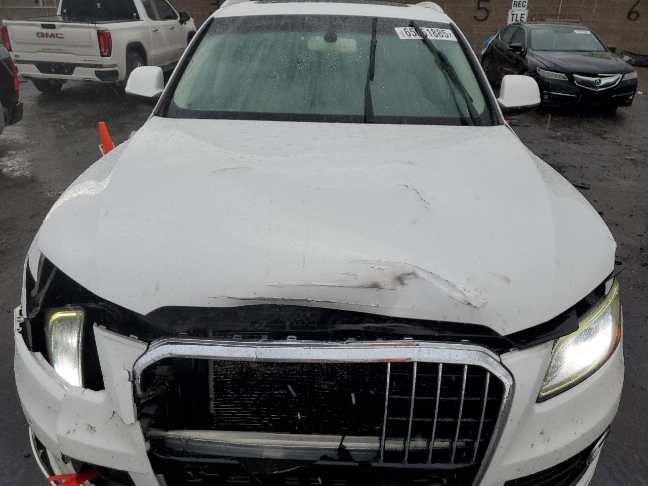 2013 Audi Q5 Premium Plus VIN: WA1LFAFP6DA019989 Lot: 65061885