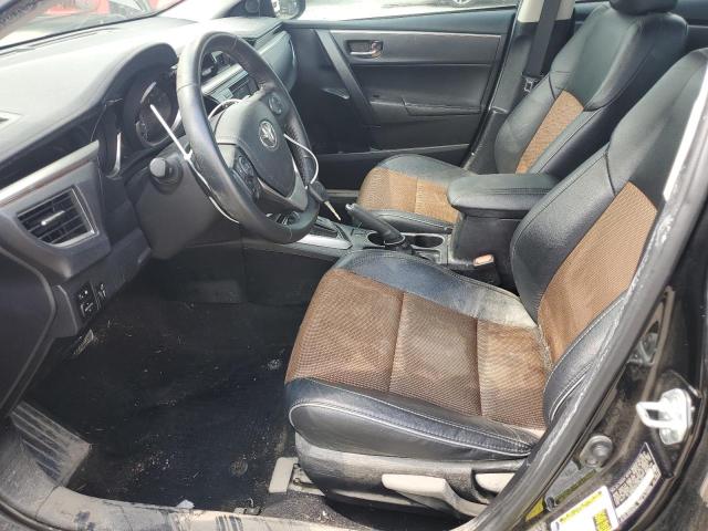 Sedans TOYOTA COROLLA 2014 Czarny