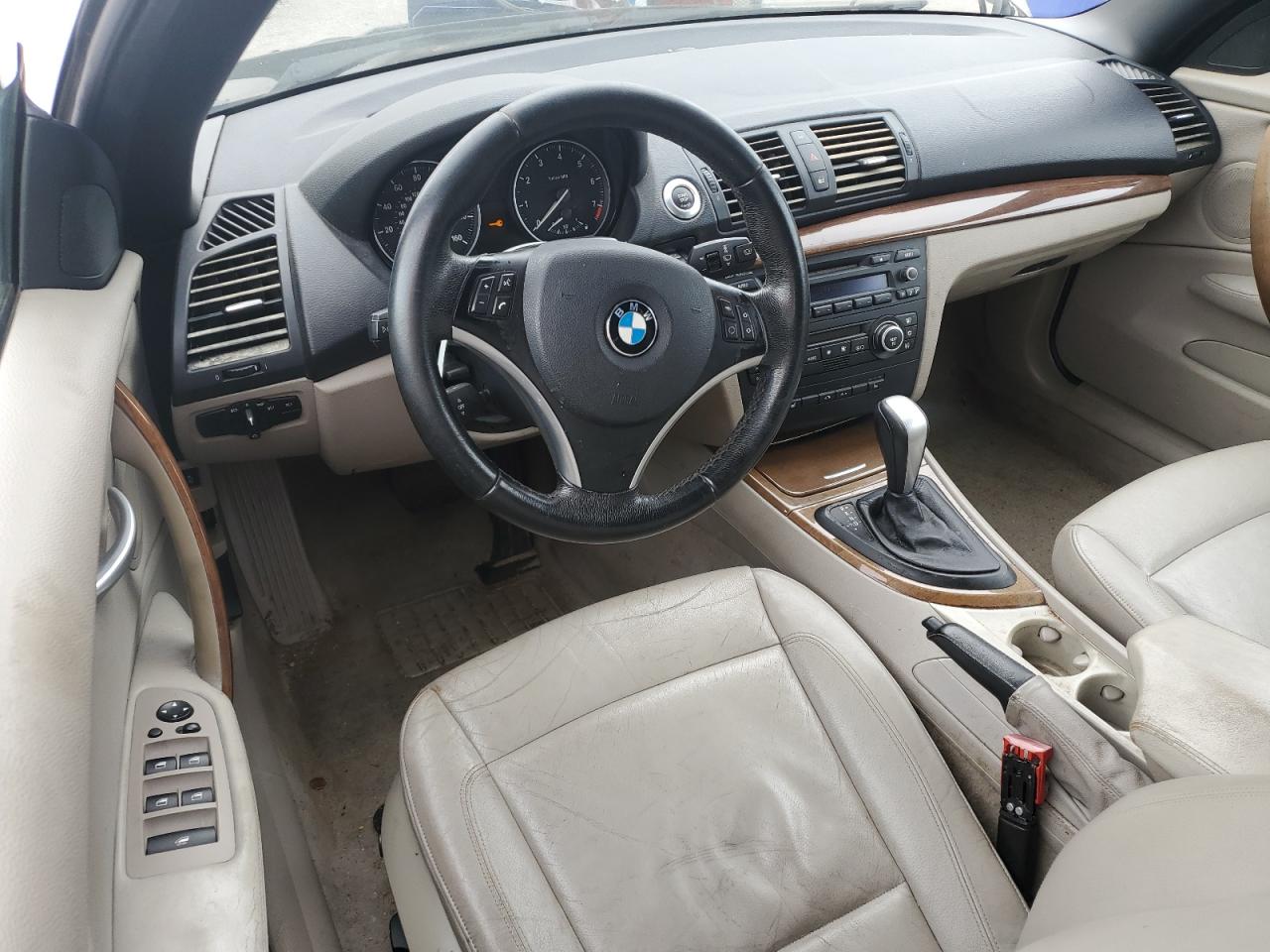 2008 BMW 128 I VIN: WBAUL735X8VJ74064 Lot: 64787585