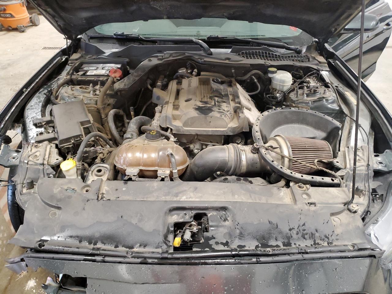 2016 Ford Mustang VIN: 1FA6P8TH2G5202931 Lot: 67166915