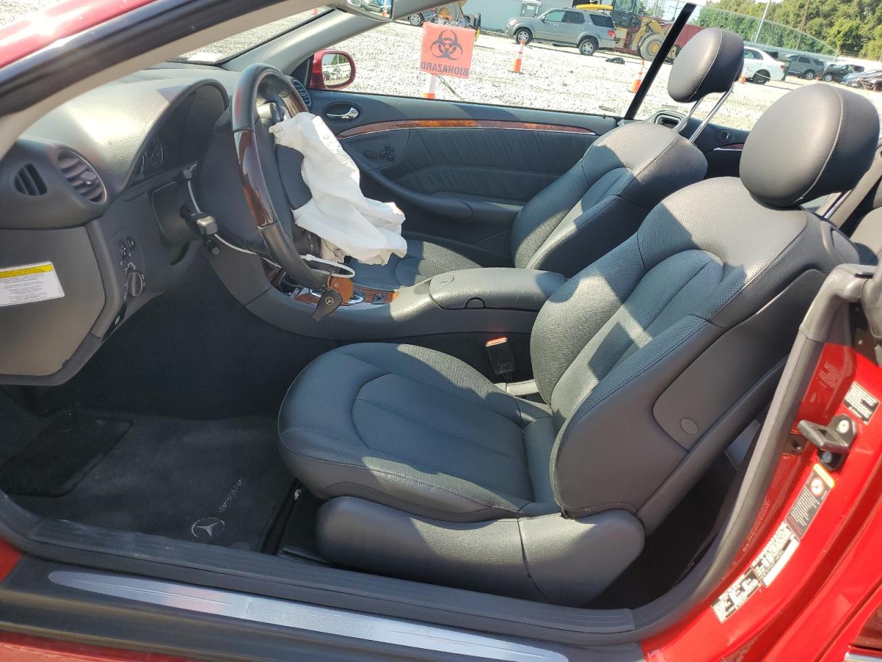 2005 Mercedes-Benz Clk 500 VIN: WDBTK75J65F148366 Lot: 63041965