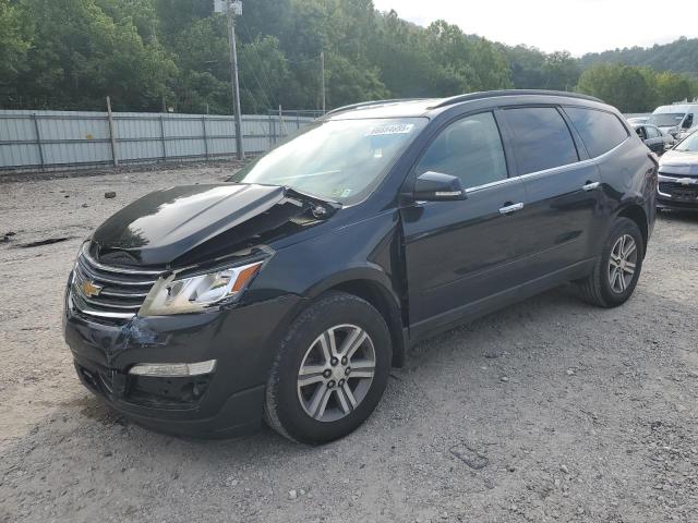 Parquets CHEVROLET TRAVERSE 2015 Czarny