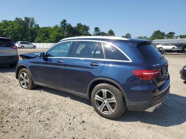 MERCEDES-BENZ GLC-CLASS 2017 Granatowy