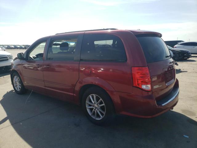  DODGE CARAVAN 2015 Czerwony