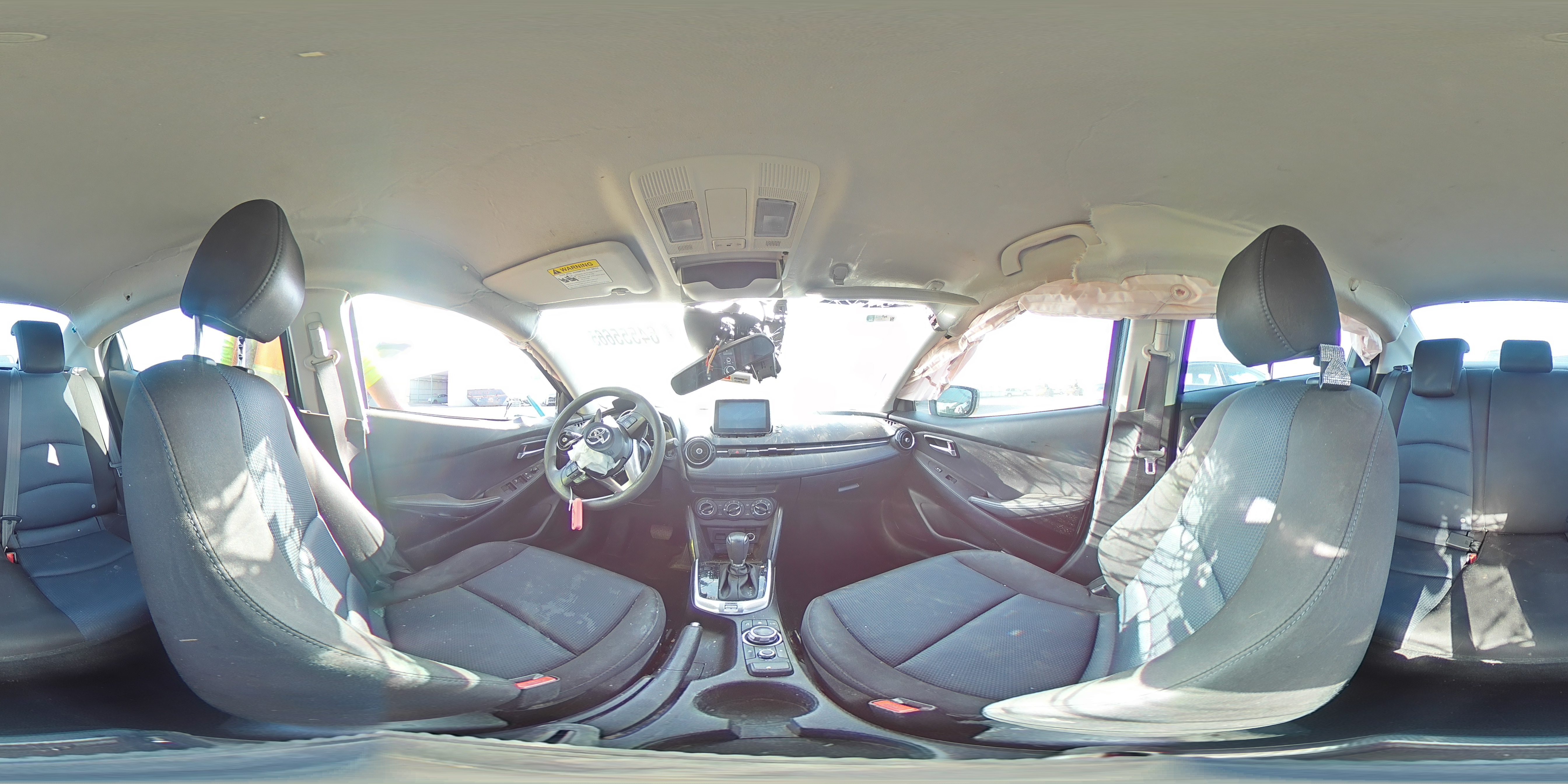 2017 Toyota Yaris Ia VIN: 3MYDLBYV2HY176779 Lot: 64555665