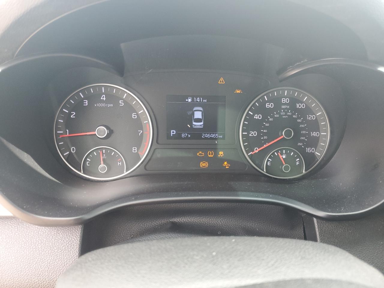 2019 Kia Optima Lx VIN: 5XXGT4L30KG317426 Lot: 65467985