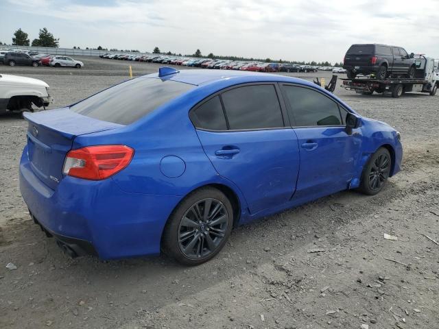 Sedans SUBARU WRX 2017 Granatowy