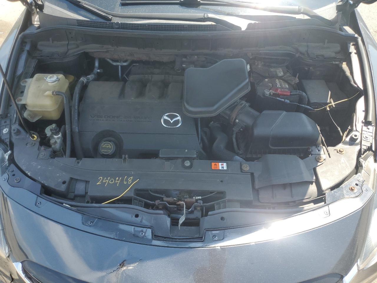 2014 Mazda Cx-9 Grand Touring VIN: JM3TB3DV9E0444720 Lot: 63687855