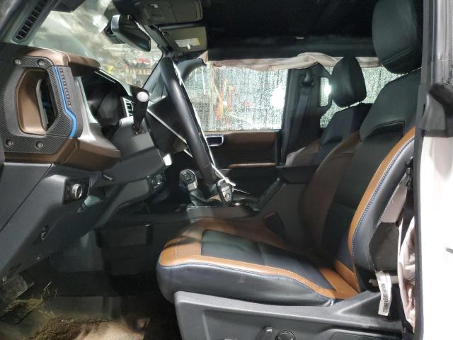  FORD BRONCO 2023 Biały