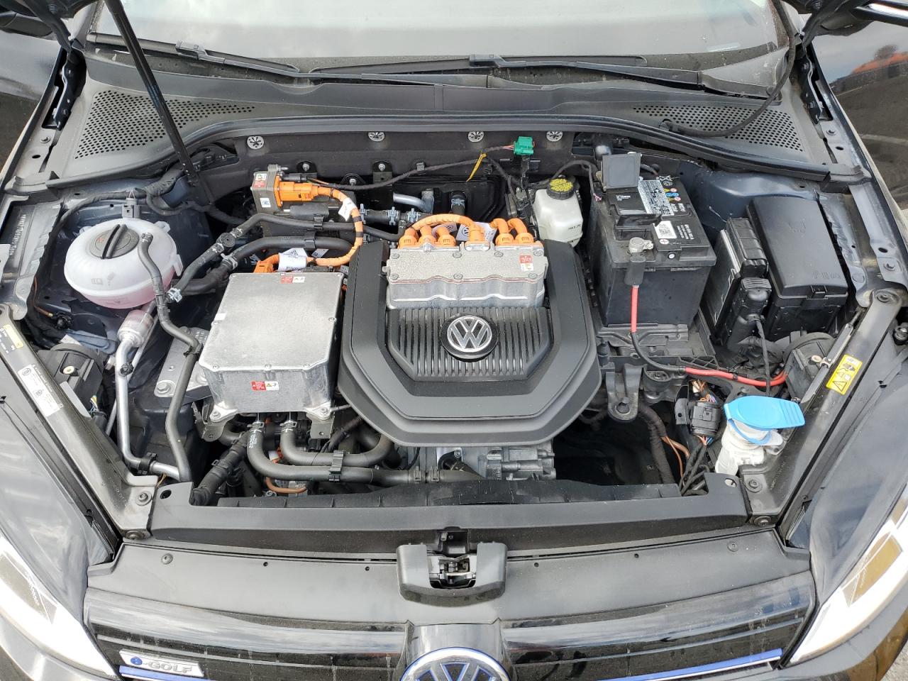2016 Volkswagen E-Golf Se VIN: WVWKP7AU8GW901588 Lot: 65636975