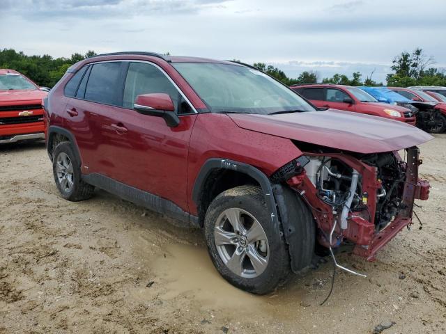  TOYOTA RAV4 2023 Бордовый