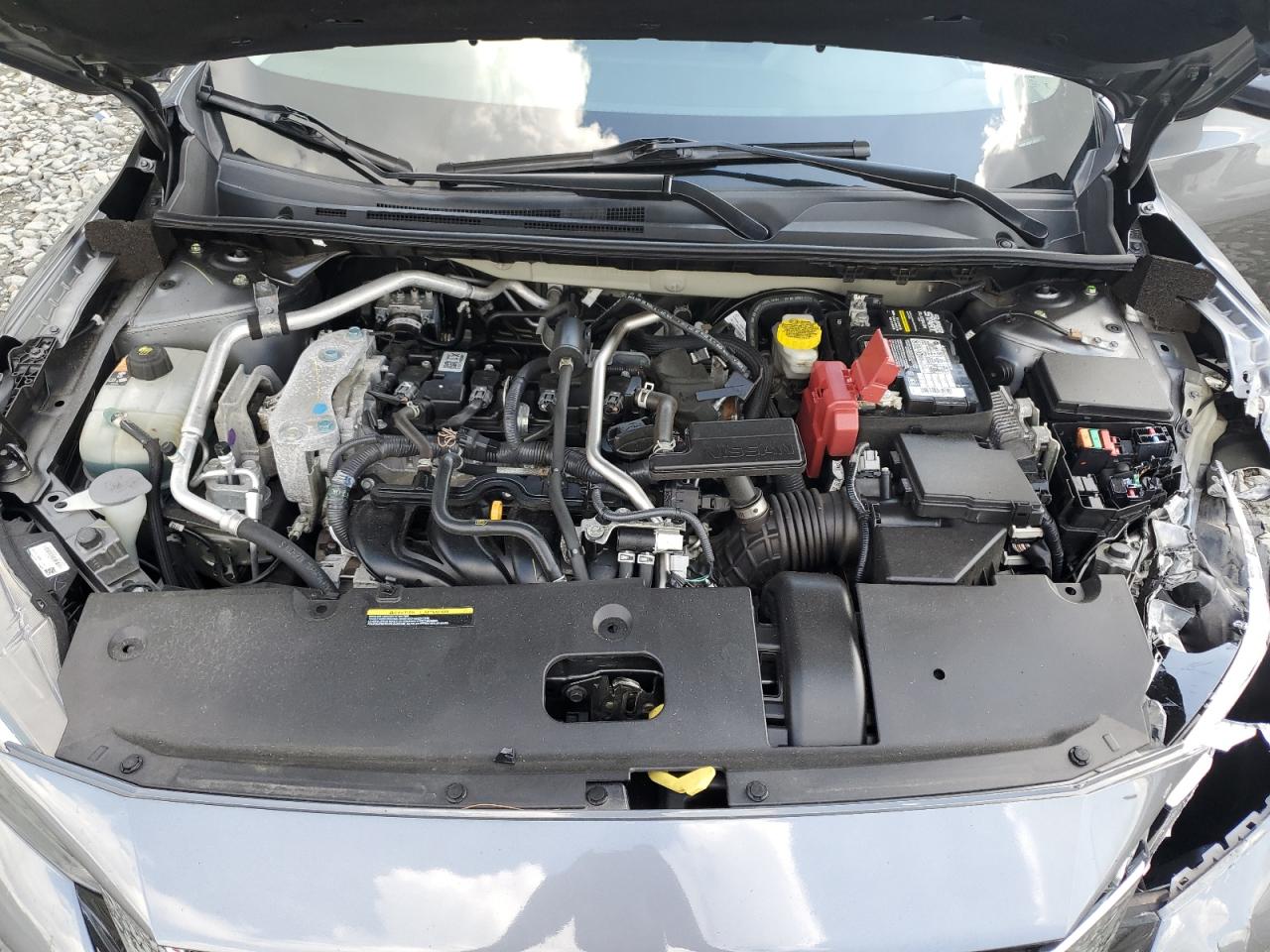 2022 Nissan Sentra Sv VIN: 3N1AB8CV6NY290250 Lot: 64672855