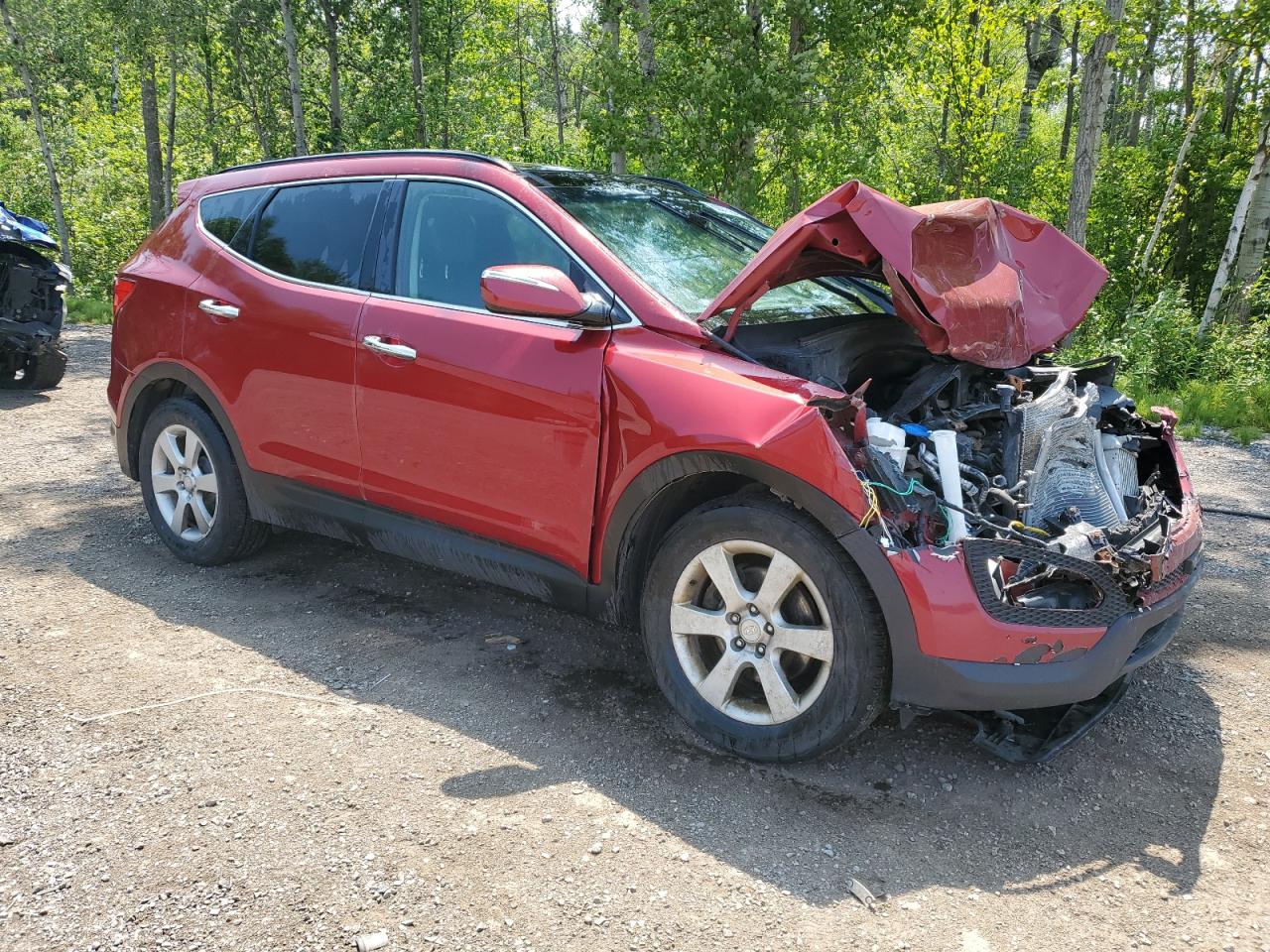 2016 Hyundai Santa Fe Sport VIN: 5XYZUDLA5GG368542 Lot: 62375955