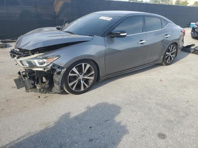 Sedans NISSAN MAXIMA 2016 Szary