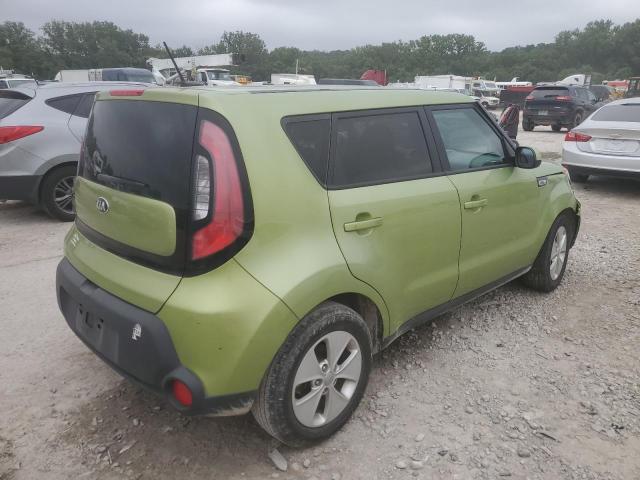 Parquets KIA SOUL 2015 Zielony