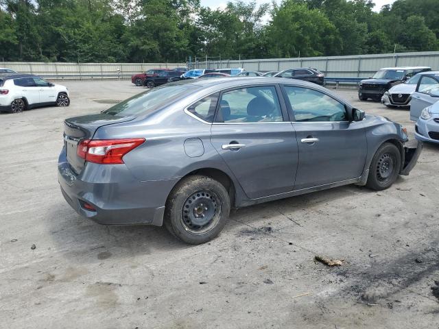  NISSAN SENTRA 2019 Серый