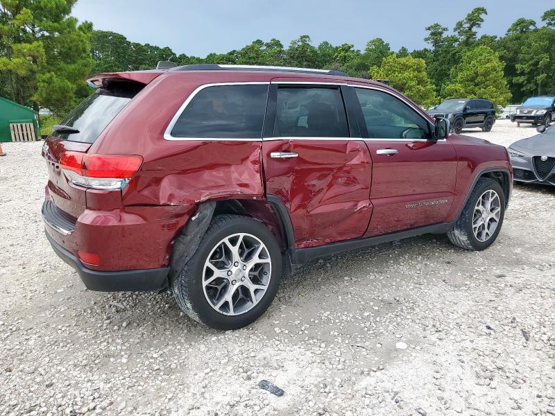  JEEP GRAND CHER 2019 Maroon