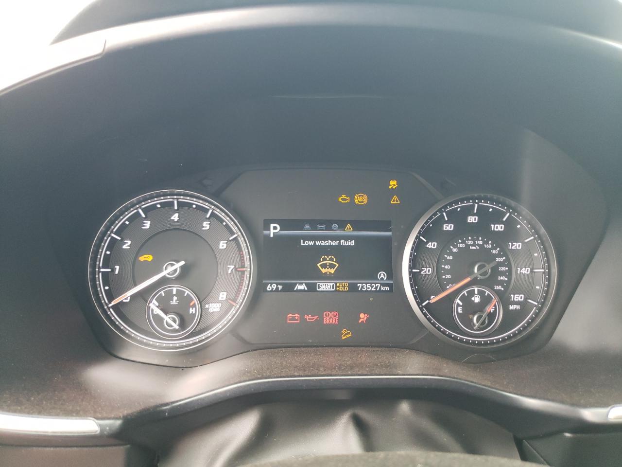 2022 Hyundai Santa Fe Sel VIN: 5NMS2DAJ0NH449929 Lot: 65158105